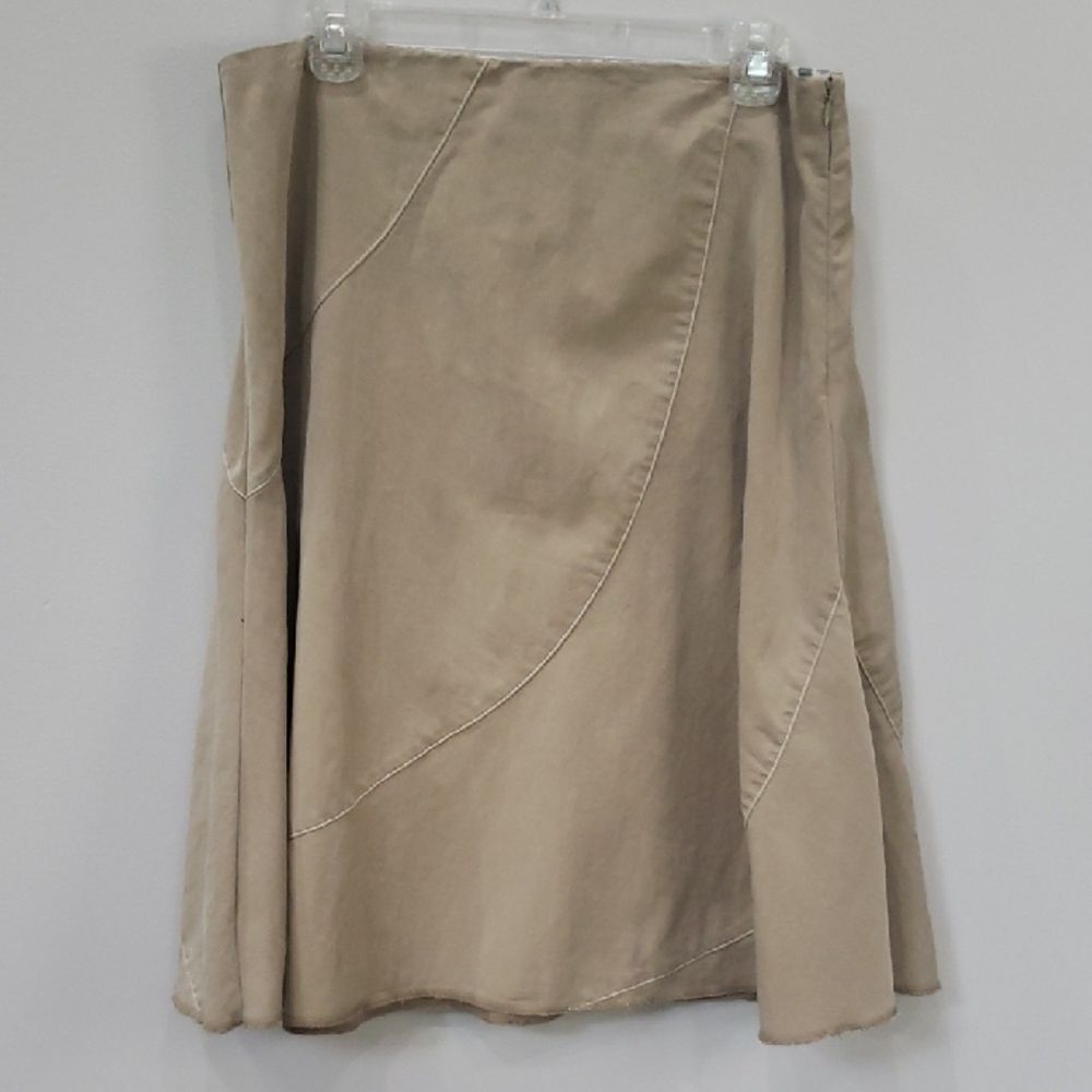 Horny Toad Skirt Womens 6 A-Line Midi Gorpcore Modest Vintage Imperfect